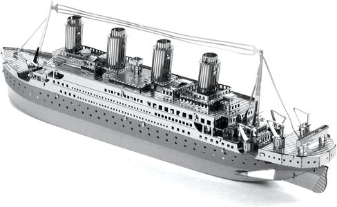 Metal Earth Titanic 3D Metal Model Kit Fascinations in Saudi Arabia