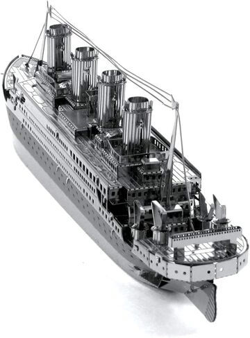 Metal Earth Titanic 3D Metal Model Kit Fascinations in Saudi Arabia