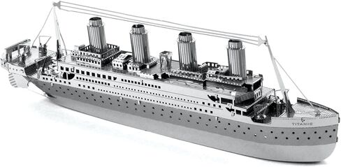 Metal Earth Titanic 3D Metal Model Kit Fascinations in Saudi Arabia