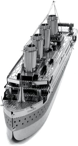 Metal Earth Titanic 3D Metal Model Kit Fascinations in Saudi Arabia