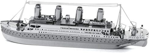 Metal Earth Titanic 3D Metal Model Kit Fascinations in Saudi Arabia