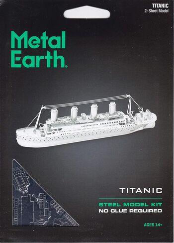 Metal Earth Titanic 3D Metal Model Kit Fascinations in Saudi Arabia