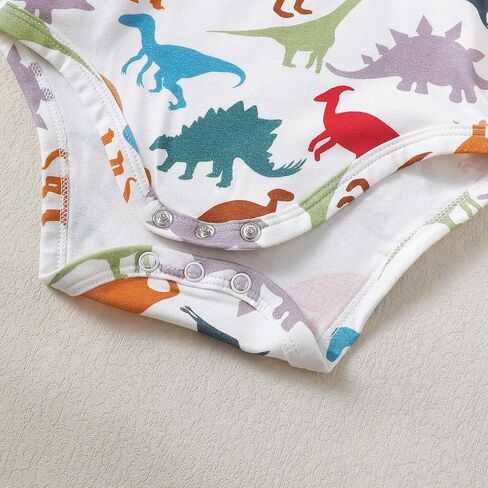 ROMPERINBOX Onsies for Baby Boy Polo Collar Bodysuit 2 Pack Short Sleeve Romper with Pocket 0-24 Months in Saudi Arabia