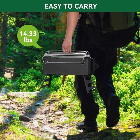 stmhom موقد الصواريخ المحمولة للتخييم، حرق الخشب موقد التخييم للطهي، للطي الظهر موقد الخشب، دقيقة رجل موقد مخيم الصواريخ، في الهواء الطلق موقد الطبخ مينيتمان، موقد في الهواء الطلق in Kuwait