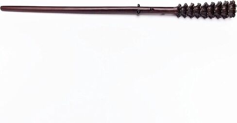 Alisecfa Collection Wizard Magical Wand and Witch Magic Wand Cosplay Wand with Steel Core Costume Accessories for Christmas Halloween Birthday Party Favors with Medal in Gift Box (Black) in Kuwait