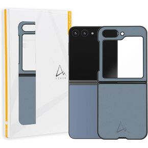 ARMOR Leather Case for Samsung Galaxy Z Flip 5 (Camel Beige)