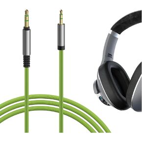 Geekria Audio Cable Compatible with AKG N60NC, N700NC, N60, Y600NC, Y500, Y50, Y40, Y50BT, Y45BT, N700NC, N700NC M2, N90Q Headphones Cable, 2.5mm to 3.5mm Replacement Stereo Cord (4 ft/1.2 m)