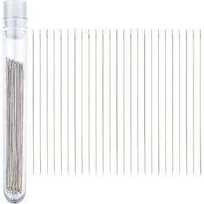 Beading Needles Size 11 (25pcs) with Needle Storage Tube ​