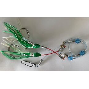 Deep Drop Bait Rig (with Skirts)