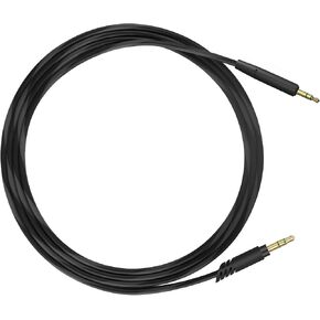 Linkidea Audio Cable for AKG Y600NC, Y40, Y50, Y500, N60NC, N700NC, N60, N700NC M2M, Y50BT, Y45BT, N90Q Headphones, 3.5mm to 2.5mm Replacement Aux Cord (4.9 ft / 1.5m)