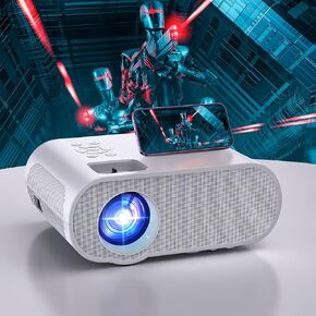 Projector, Native 1080P Full HD Projector H003