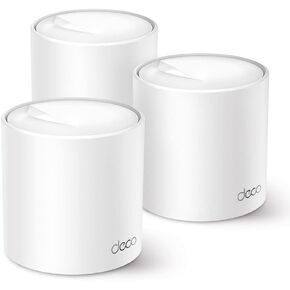 TP-Link NT AX3000 نظام شبكة منزلية كاملة Wi-Fi 6 للبيع بالتجزئة (Deco X50(3-Pack))