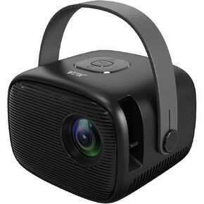 RCA RPJ264 Portable Home Theater Projector - Premium Quality - White Brightness - Projector Compatible with PC, TV Box, PS4- HDMI/USB/VGA- (Blue)