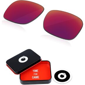 Polycarbonate Replacement Lenses for Oakley Turbine OO9263 Sunglass Ultra Polarized