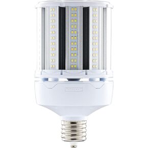 Satco S49395 LED B11 Light Bulb, 80W, 11040L, 5000K, 35000 Hour Rating, Natural Light