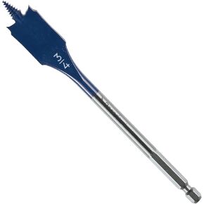 Bosch DSB1013 5-Piece 1 In. x 6 In. Daredevil Standard Spade Bits