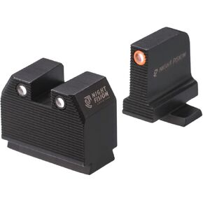 Night Fision Stealth Night Sight Set Sig P320 w DPP Org Blk