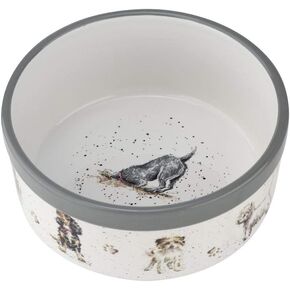 Portmeirion Home & Gifts WN4098-XL Dog Bowl, Ceramic
