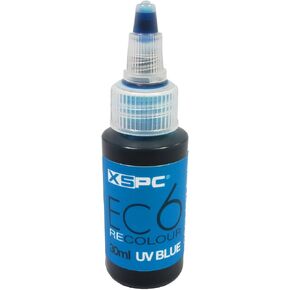 XSPC EC6 ReColour Dye, 30 mL, UV Blue