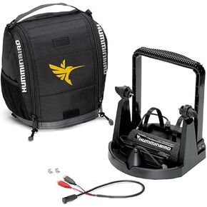 Humminbird 740206-1 ICE PTC Chirp H5 FB Portable ICE Kit with CHRIP ICE Transducer Fish Finder