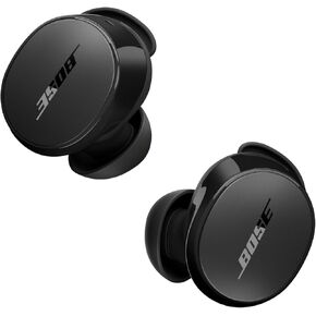 Bose New QuietComfort Wireless Noise Cancelling Earbuds, Lifestyle Bluetooth Earbuds with Active Noise Cancellation, Up to 8.5 Hours of Battery Life, Black
