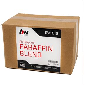 Blended Waxes, Inc. Paraffin Wax Pastilles Box – General Purpose Paraffin Candle Wax Bulk for DIY Craft Projects, Candle Making, Canning and a Variety of Other Applications - 10lb. Box