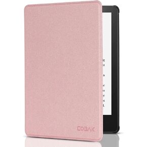 CoBak Case for Kindle Paperwhite - All New PU Leather Cover with Auto Sleep Wake Feature for Kindle Paperwhite Signature Edition and Kindle Paperwhite 11th Generation 2021 Released