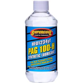 TSI Supercool 38589-6CP 100 HFO-1234yf PAG 100 Lubricant, 8 oz, 6 Pack