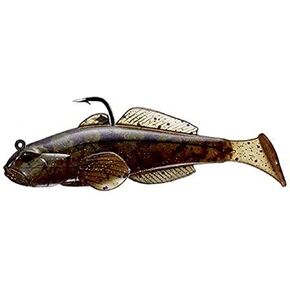 LIVE TARGET Goby Swimbait Brown/Pumpkin 3 1/4"