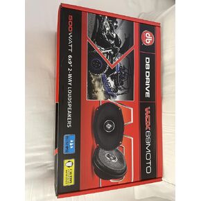 Db Drive WDX69MOTO 500WATT 6x9" 2-Way Loudspeaker