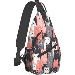 Sling Backpack Hiking Backpack Crossbody Bag Sports Lightweight And waterproof Chest Bag Shoulder Bag For Women Men