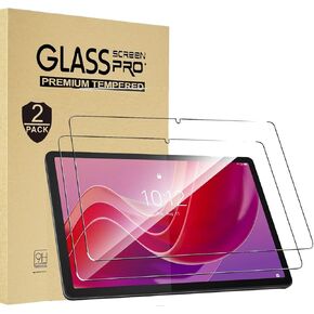 [2 Pack] Lnuyefn Screen Protector for Lenovo Tab M11" Inch 2024, Tempered Glass Film Guard for Lenovo Tablet M11 2024 Release Model TB-330FU/TB-330XU/TB-331FC Anti-Scratch 9H Hardness Bubble-free Clear