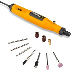 Hoteche 276Pcs Rotary Tool Accessories Kit 1/8-Inch Shanks Universal Accessories Kit Power Rotary Tool Accessries for Carving, Polishing, Sanding, Cutting with Carrying Case