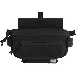 3 in 1 Drop Pouch Hanger Pouches Waistpack Sling Bag Fanny Pack for Vest JPC CPC LBT K19