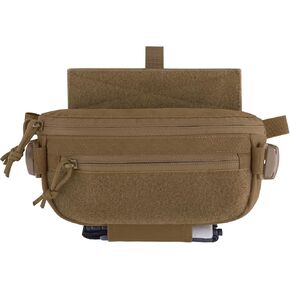 3 in 1 Drop Pouch Hanger Pouches Waistpack Sling Bag Fanny Pack for Vest JPC CPC LBT K19 in Kuwait