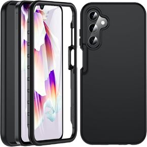 BESINPO for Gabb Phone 4 Pro Case,[Military Grade Drop] 360° Full Body Silicone Rugged Bumper Case with Built-in Screen Protector Shockproof Cover Phone Case for Gabb Phone 4 Pro -Blue