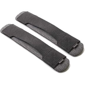 2 Pack Shoulder Strap Pad Replacement,Universal Removable Anti-Slip Relieve Pressure Comfort Backpack Strap Pads Cushion,Thick Soft Strap Padding for Crossbody Sling Camera,Laptop,Luggage Bag
