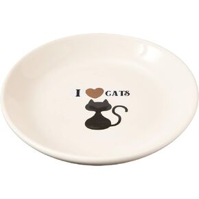 Ethical Pet Products 68054696: I Love Cats Saucer 5In