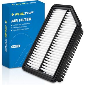 PHILTOP Engine Air Filter CA11053A Replacement for Forte, Tucson, Sportage, Forte5, Forte Koup, Elantra GT