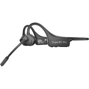 Bone Conduction Headphones Bluetooth with mic Open Ear Wireless Headphones Noise canceling Computer headsets with mic for Clear Hand Free Calls multipoint Connection Fast Charging