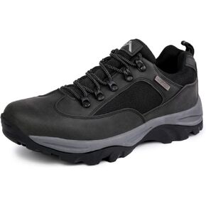 CC-Los Men's Hiking Shoes | Waterproof Work Shoes | Non-Slip & Comfortable Walking Size 7.5-14