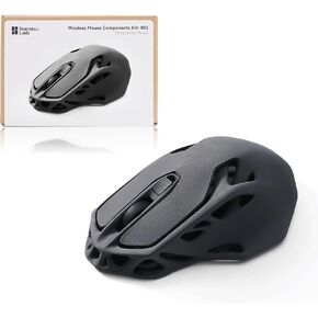 UniTak3D Original Bamboo Lab Makerworld MH002 3D Printed Wireless Mouse Model Components DIY Creative Models-Compatible with Bambulab P1P/P1S,A1/A1 Mini,X1/X1C/X1E 3D Printers-Prints NOT Included