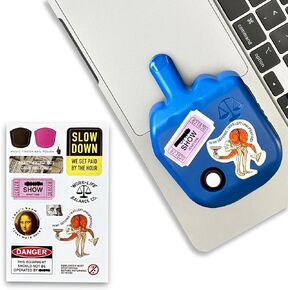 Laptop Touchpad Jiggler - Doesn't Work on DeII - Keeps Active Laptop Trackpads - Undetectable - Cordless Mouse Jiggler - Mechanical Mouse Mover - 6 Months on AA Battery - ON/Off Switch