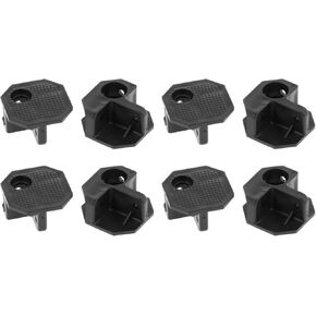 8X Camping Chair Connectors Folding Chair Repair Accessories Portable Parts Camping Chair Attachment for Lawn Outdoor Stool, Style D in Saudi Arabia