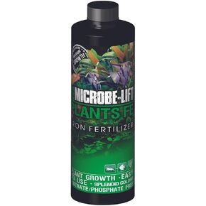MICROBE-LIFT Bloom and Grow Iron, Aquatic Plant Supplement, Brings out Vibrant Color, Prevents Yellowing, 8oz