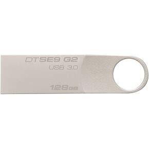 Kingston Digital 128GB Data Traveler SE9 G2 USB 3.0 (DTSE9G2/128GB)