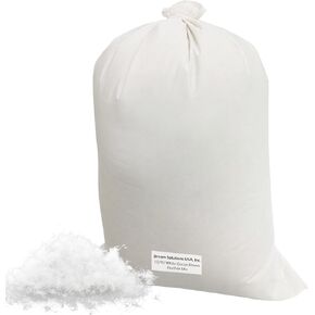 Dream Solutions USA Brand Bulk Goose Down Pillow Stuffing - Filling Feathers - 10/90 White (6 LB) - Fill Stuffing Comforters, Pillows, Jackets and More - Ultra-Plush Hungarian Softness