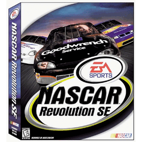 NASCAR Revolution SE (Jewel Case) - PC in Kuwait