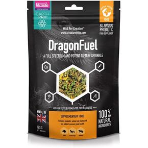 Arcadia EarthPro-DragonFuel, 125g Bag
