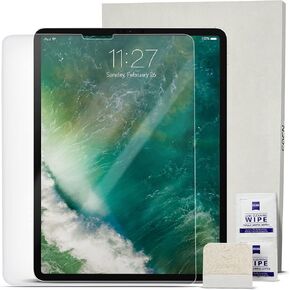ZUGU CASE Screen Protector for iPad Pro 11 1st / 2nd / 3rd / 4th Generation & iPad Air 4 - Tempered Glass Scratch-Resistant Film - Fingerprint & Smudge-Resistant Protector